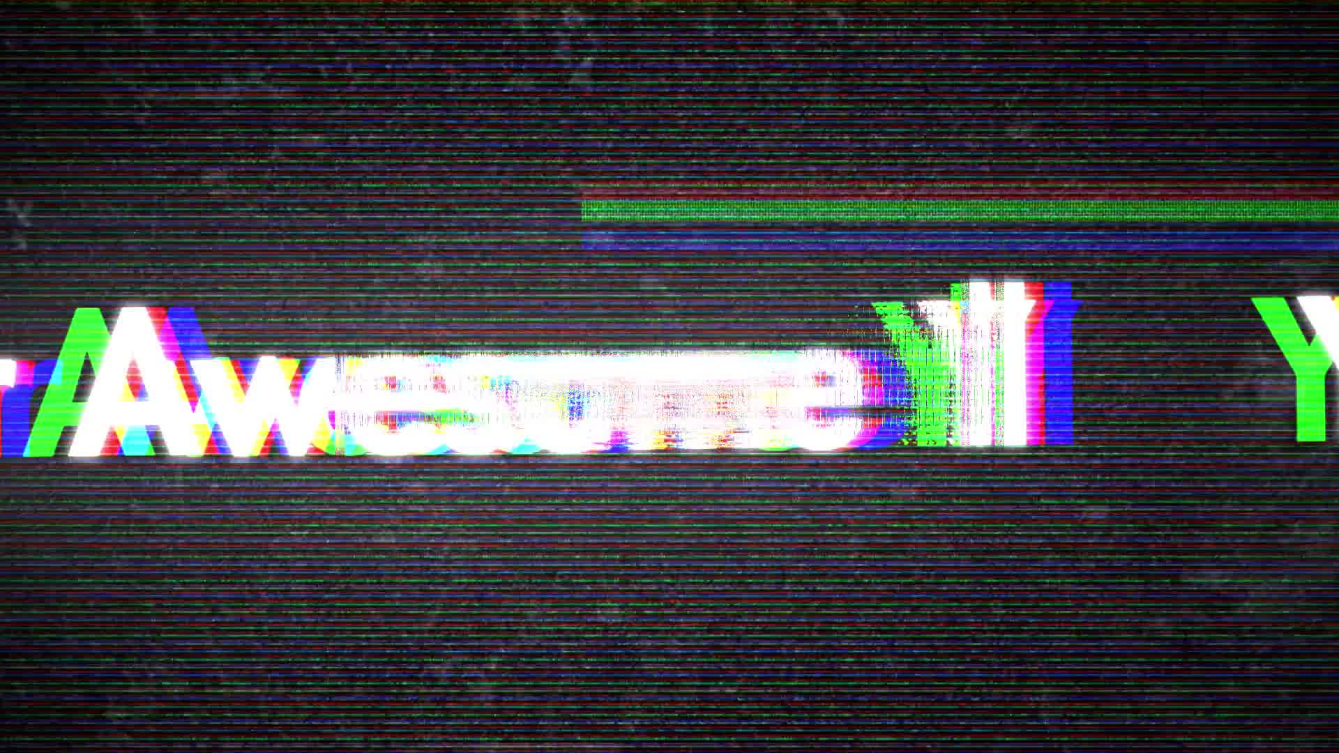 Glitch Opener Logo Reveal Videohive 26454760 After Effects Image 10