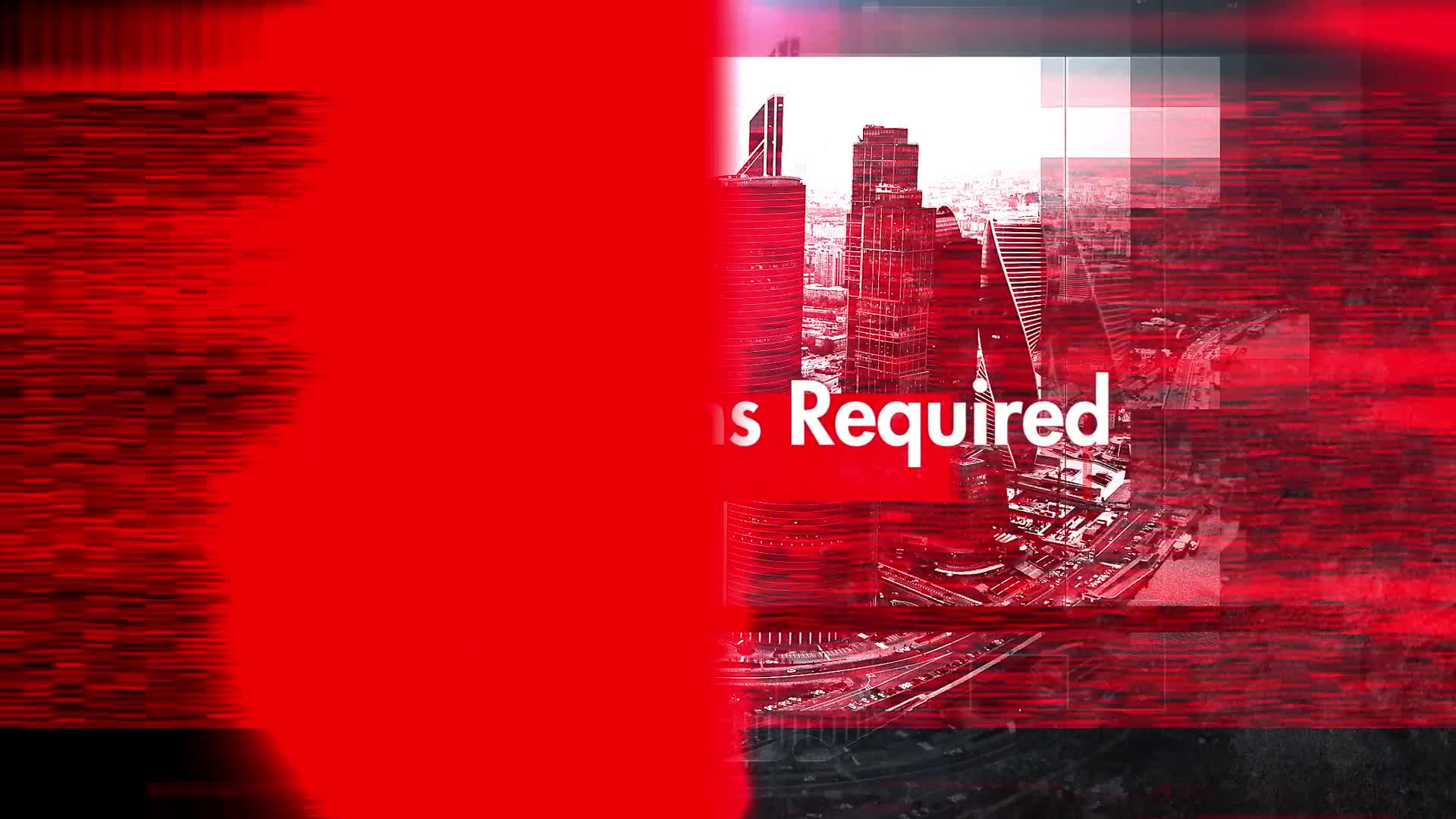 Glitch Opener Logo Reveal Videohive 26454760 After Effects Image 2