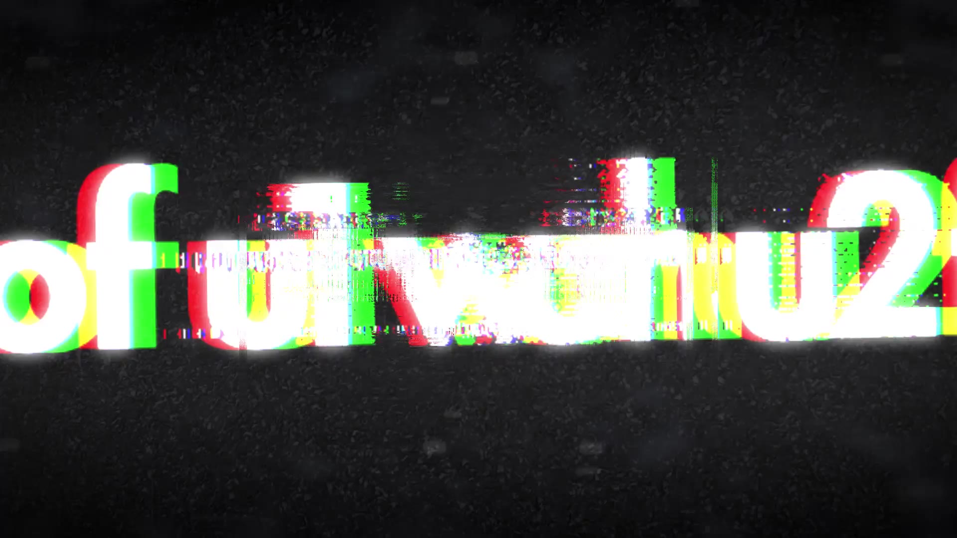 Glitch Opener Logo Reveal Videohive 26454760 After Effects Image 4