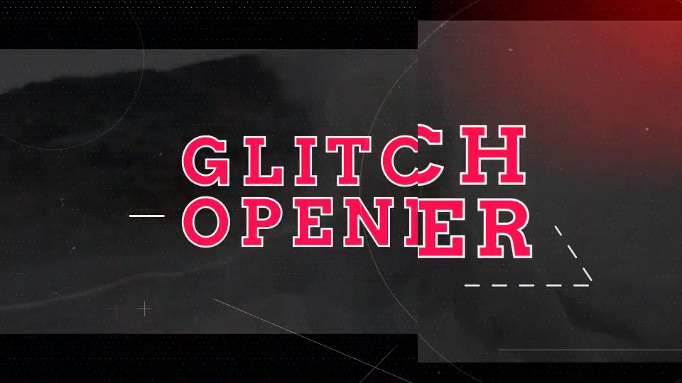 Glitch Opener Videohive 19986111 After Effects Image 10