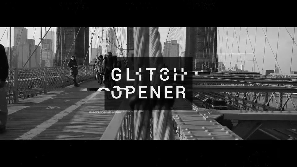 Glitch Opener Videohive 20922358 After Effects Image 13