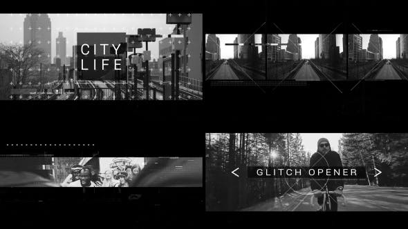 Glitch Opener - Videohive 20922358 Download