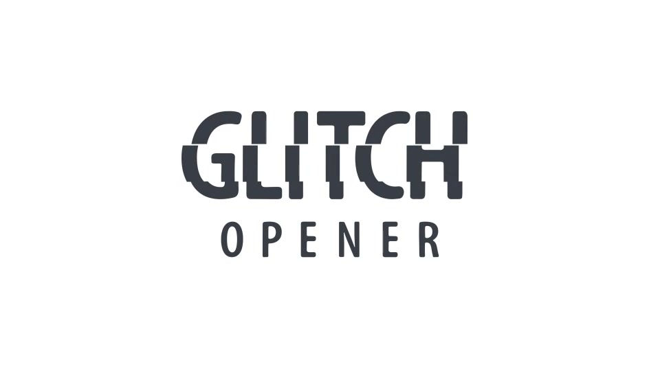 Glitch Opener Videohive 26933442 After Effects Image 10