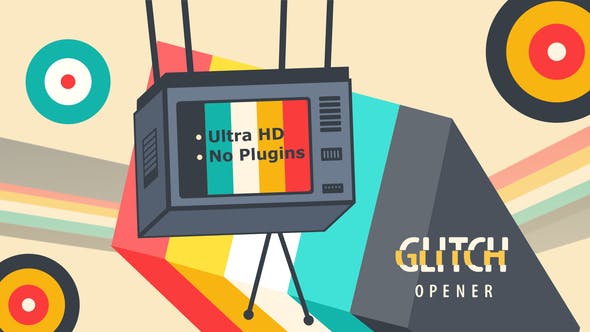 Glitch Opener - Videohive 26933442 Download