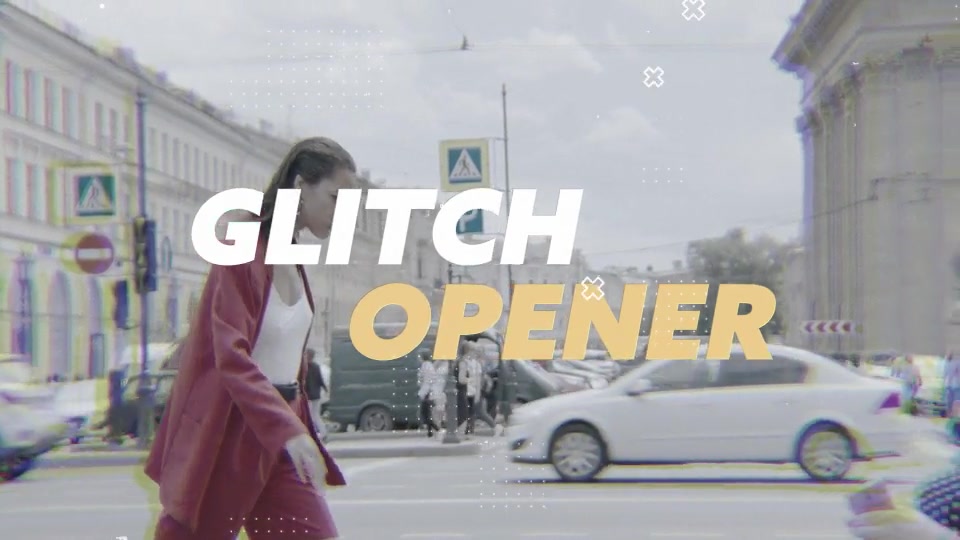 Glitch Opener Videohive 37315013 After Effects Image 6