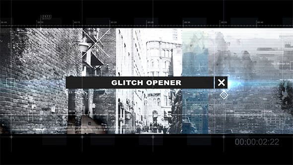 Glitch Opener - Videohive Download 16281939