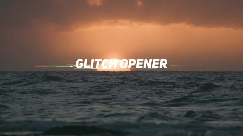 Glitch Opener Videohive 23988562 Premiere Pro Image 3