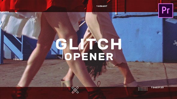 Glitch Opener - Videohive Download 23993505