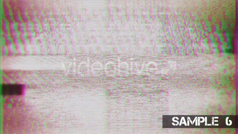 Glitch Overlay Videohive 7808212 Motion Graphics Image 10