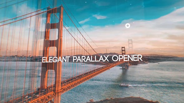 Glitch Parallax Opener - Download Videohive 16885984