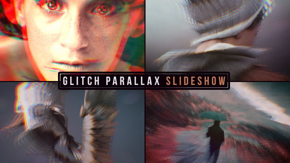 Glitch Parallax Slideshow - Download Videohive 19638658