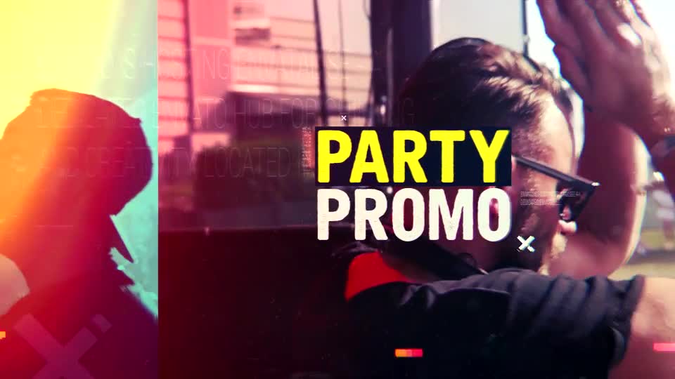 Glitch Party Promo Videohive 15619052 After Effects Image 2