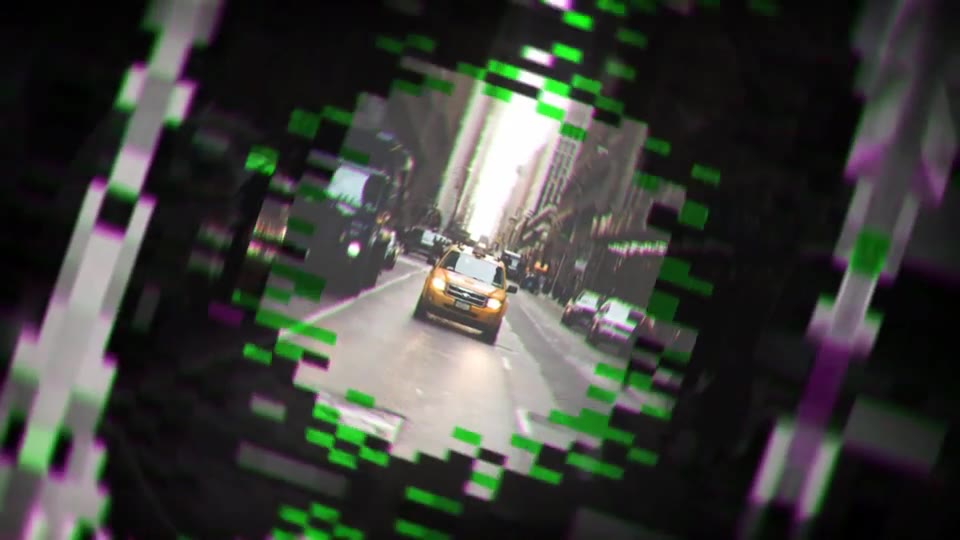 Glitch Pixels Videohive 11186896 After Effects Image 2