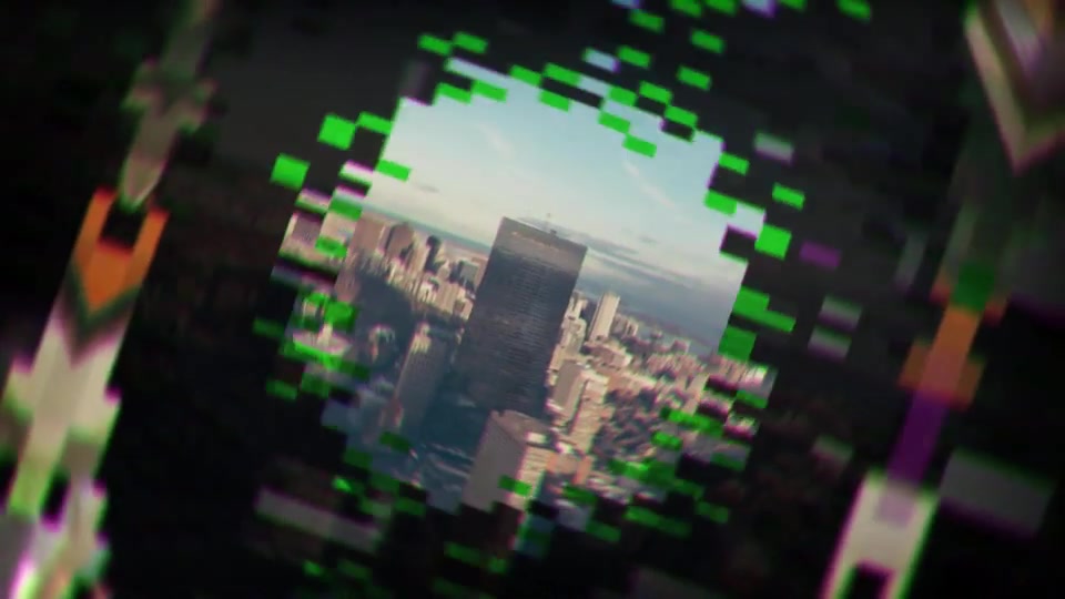 Glitch Pixels Videohive 11186896 After Effects Image 4