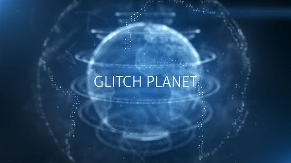 Glitch Planet - Videohive Download 19500093