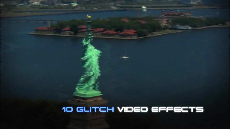 Glitch Presets for Text and Video - Download Videohive 7605934