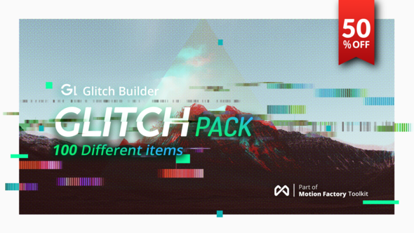 Glitch Pro | Essential Glitch Effects Pack - Download Videohive 21858621