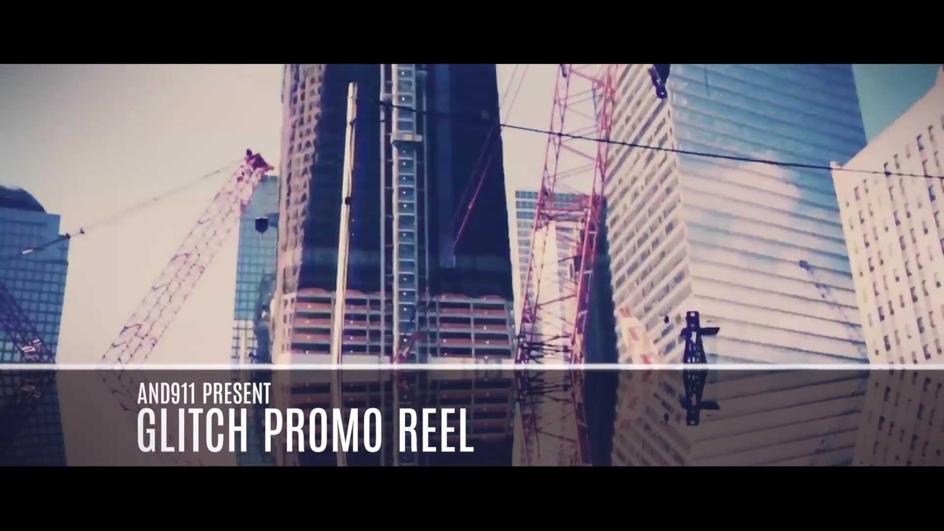 Glitch Promo Reel Videohive 23267076 Premiere Pro Image 3