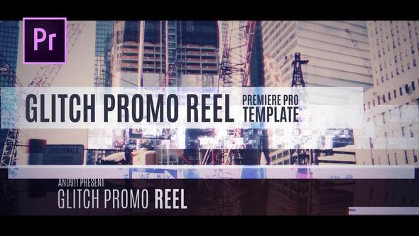 Glitch Promo Reel - Download 23267076 Videohive