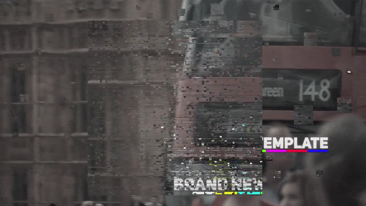 Glitch Promo Videohive 11958541 After Effects Image 2