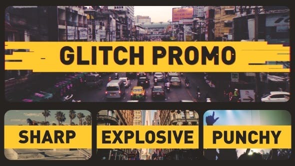 Glitch Promo - Videohive Download 13542201
