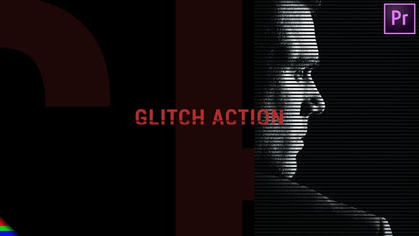 Glitch Promo - Videohive Download 33352669