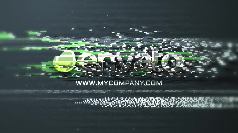 Glitch Quick Logo - Download Videohive 8252572