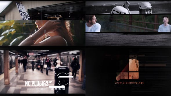 Glitch Reel - Download Videohive 15138994