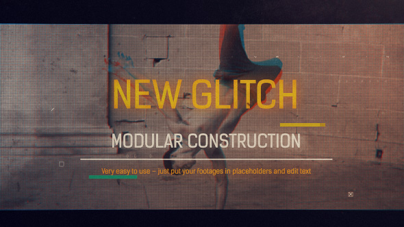 Glitch Reel Openers - Download Videohive 15486505