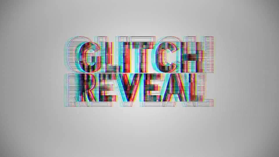 Glitch Reveal - Download Videohive 3536292