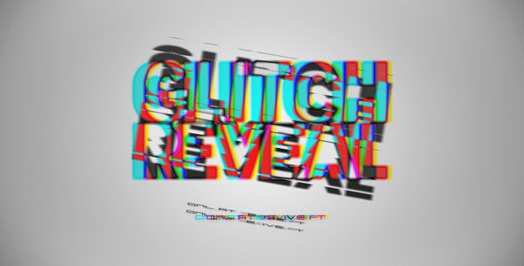 Glitch Reveal - Download Videohive 3536292