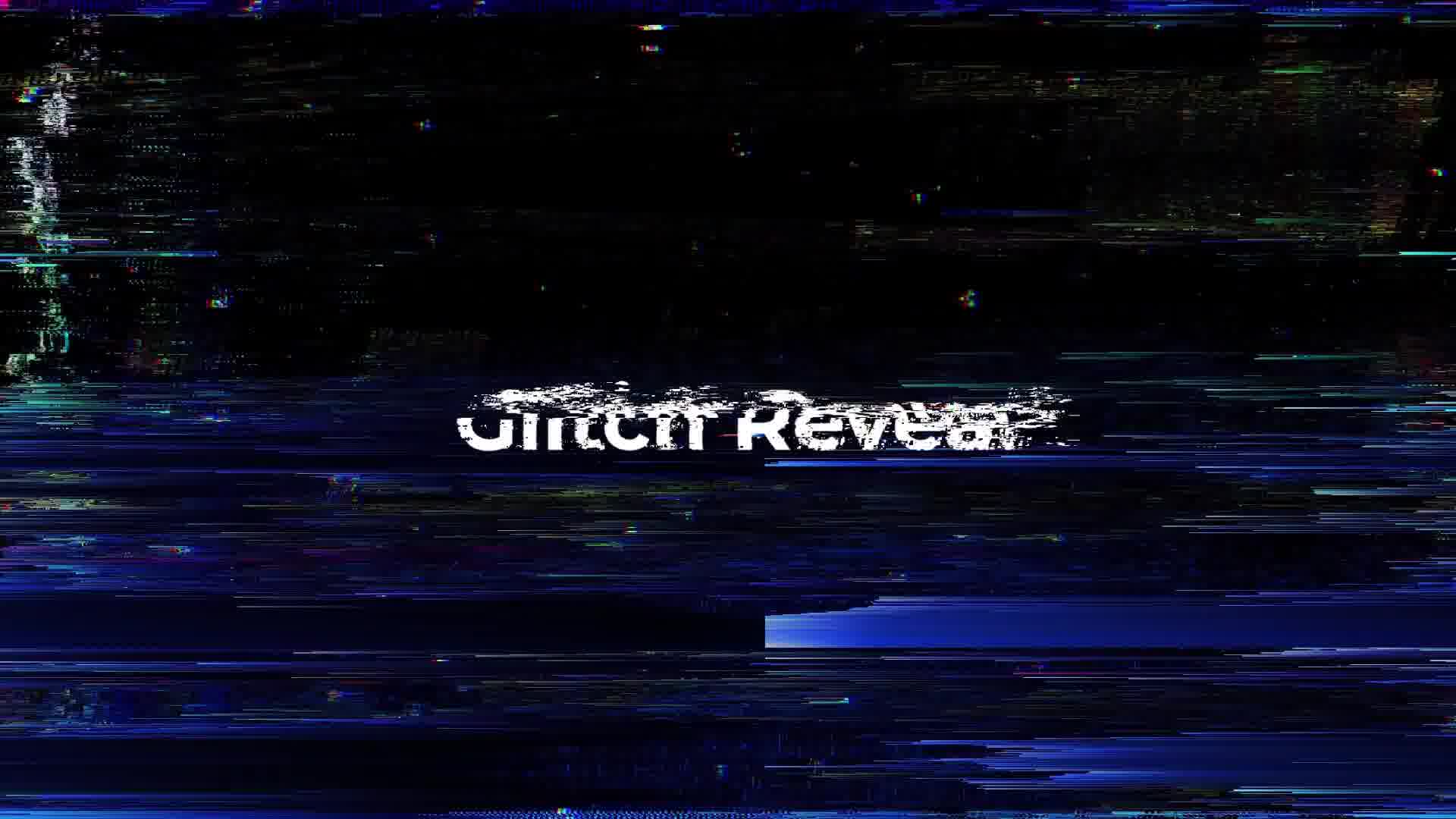 Glitch Reveal Videohive 30269987 After Effects Image 13