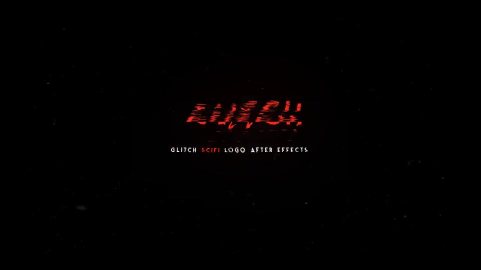 Glitch Scifi Logo Reveal Videohive 20825036 After Effects Image 11