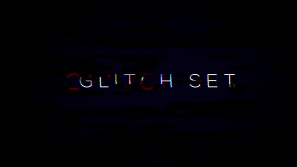 Glitch Set - Download Videohive 18912531