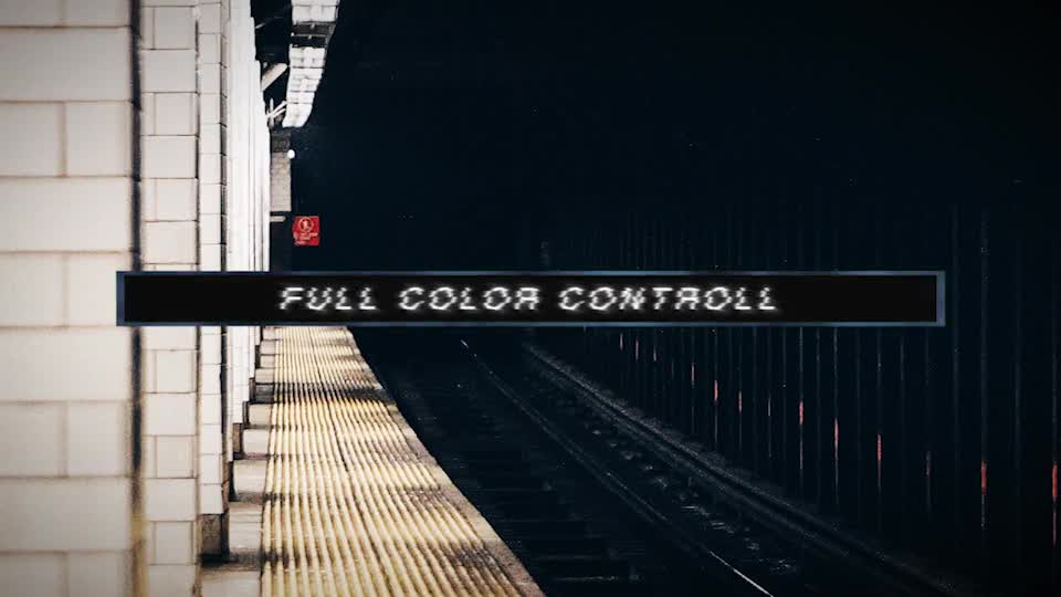 Glitch Shape Lower Third Videohive 20332790 After Effects Image 1