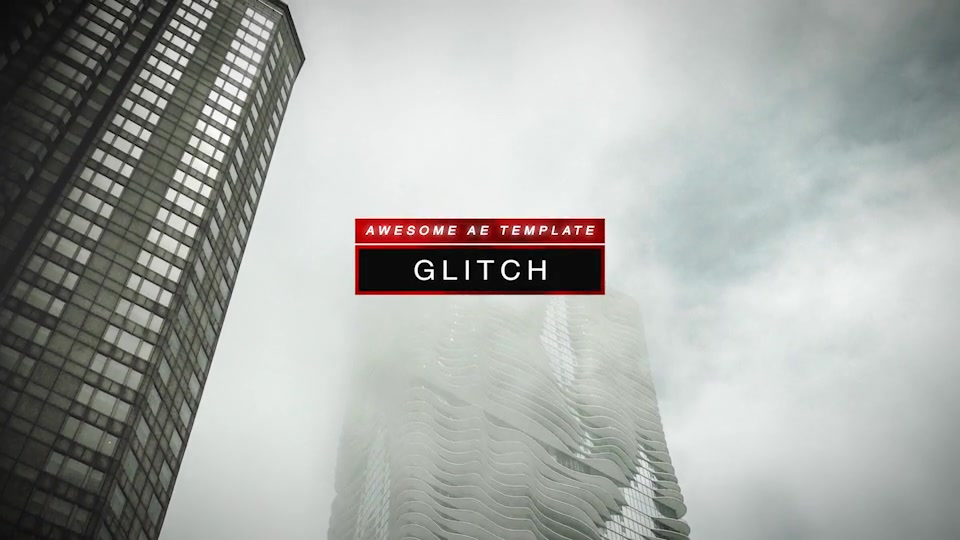 Glitch Shape Lower Third Videohive 20332790 After Effects Image 4