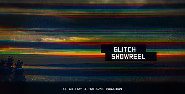 Glitch Showreel - Videohive 19016368 Download