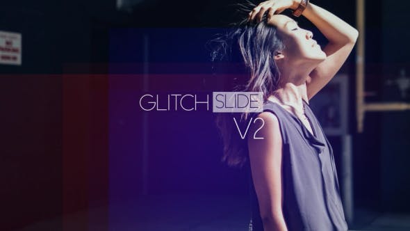 Glitch Slide v2 - 13670030 Videohive Download