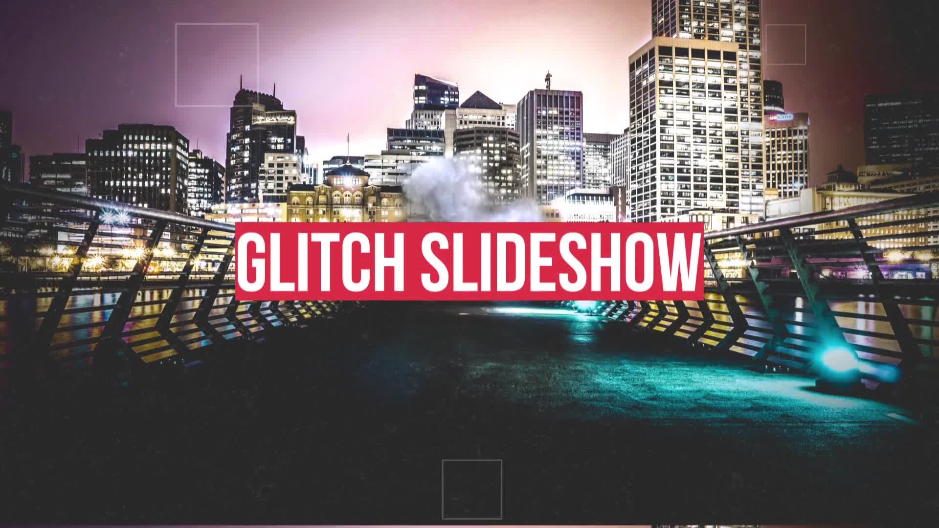 Glitch Slideshow Videohive 15275895 After Effects Image 1