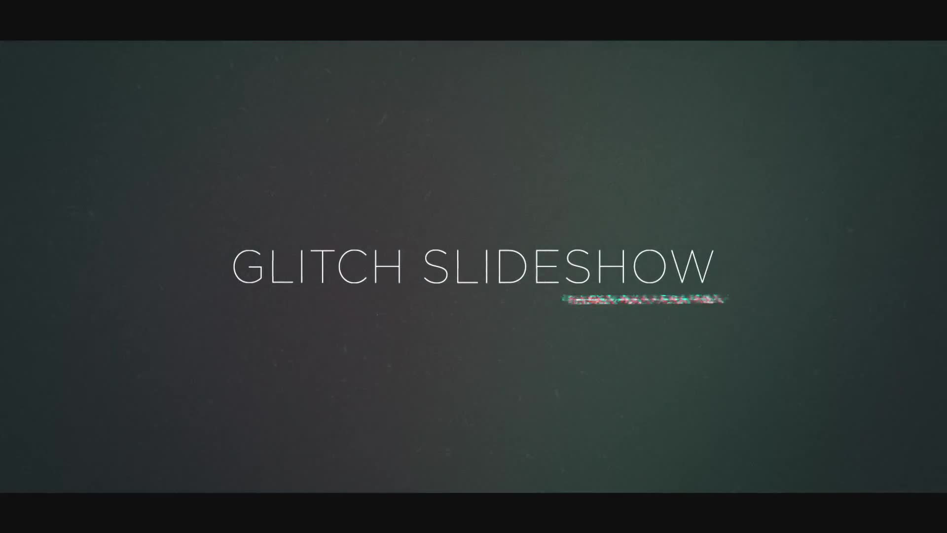 Glitch Slideshow Videohive 19556638 After Effects Image 1