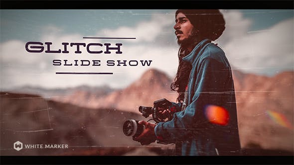 Glitch Slideshow - 21485052 Videohive Download