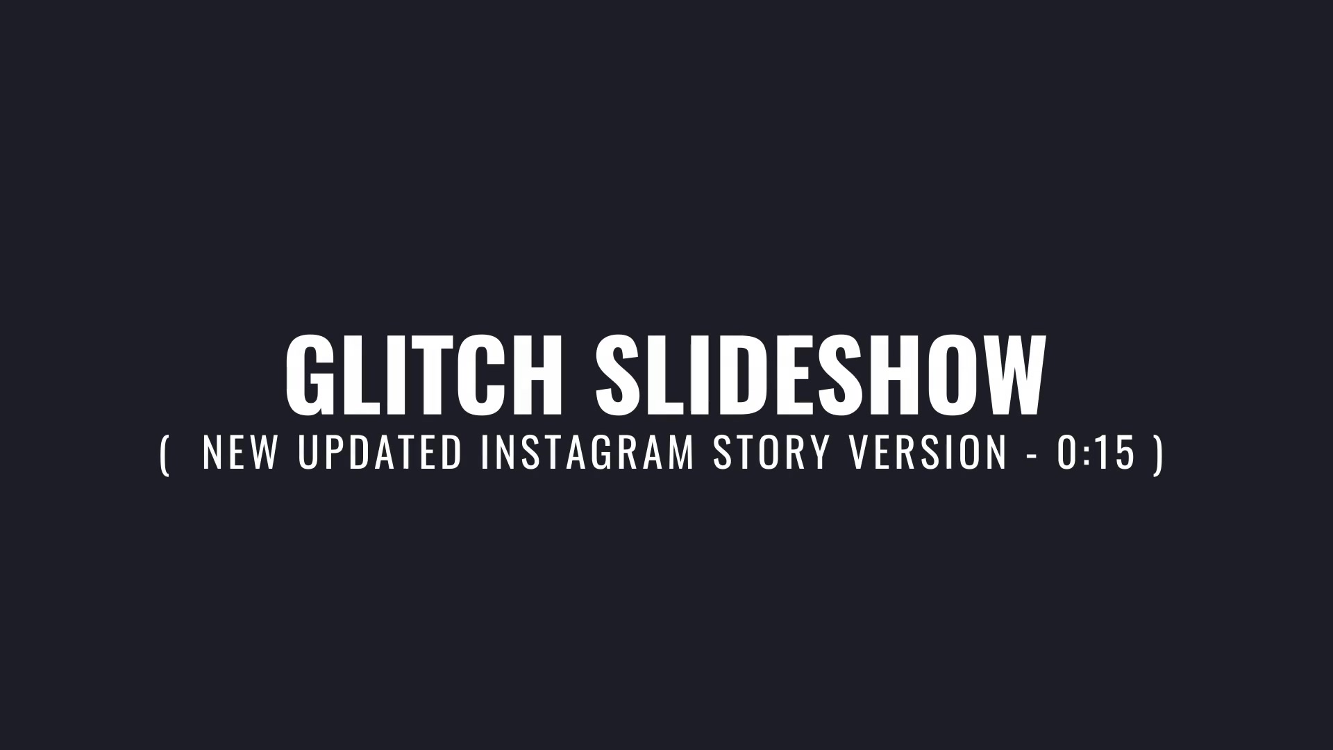 Glitch Slideshow Videohive 35712254 Premiere Pro Image 10