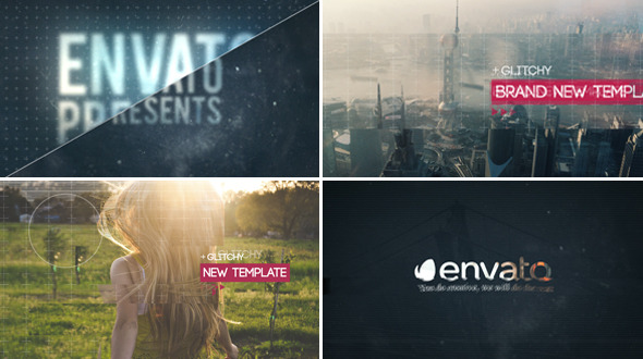 Glitch Slideshow 4 - Download Videohive 11610578