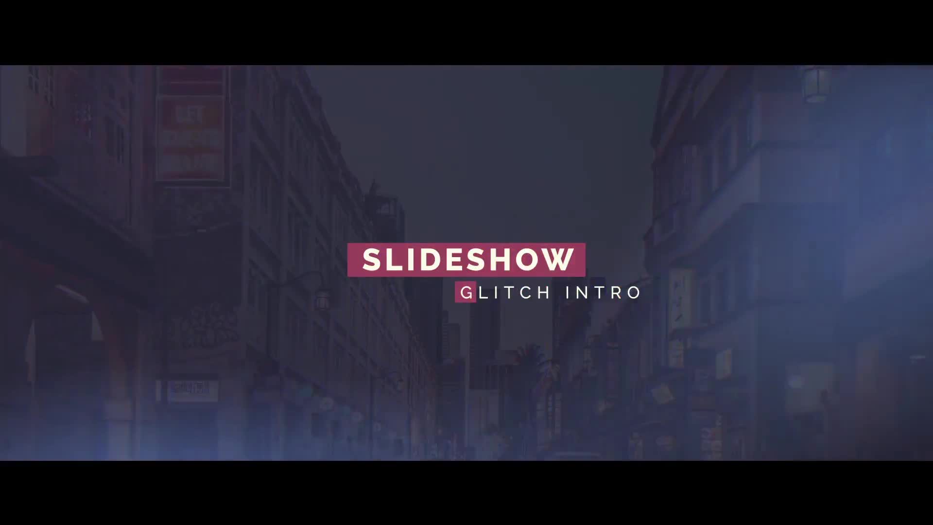 Glitch Slideshow Videohive 36930144 Premiere Pro Image 1