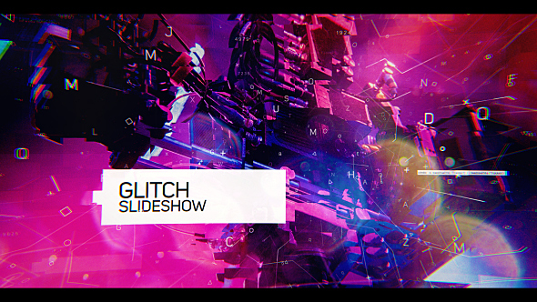 Glitch Slideshow - Download Videohive 20424969