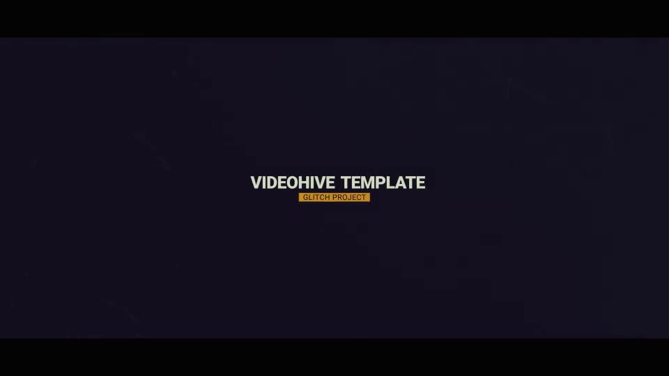 Glitch Slideshow Videohive 17547619 After Effects Image 1