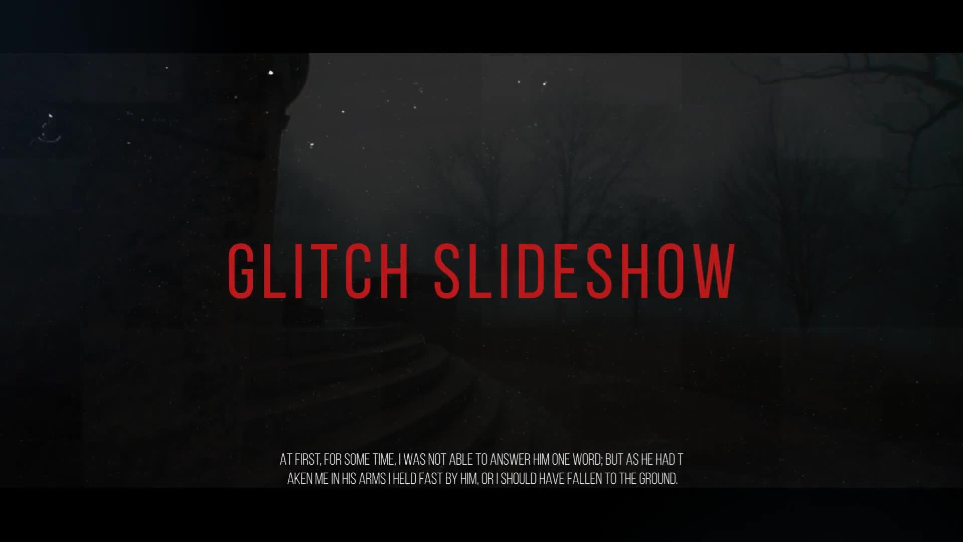Glitch Slideshow Videohive 19689040 After Effects Image 1