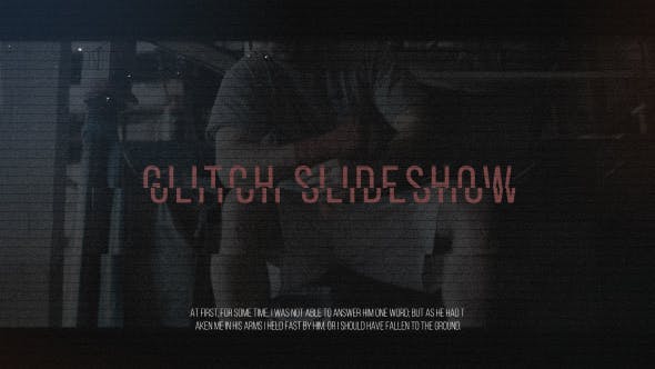 Glitch Slideshow - Videohive 19689040 Download