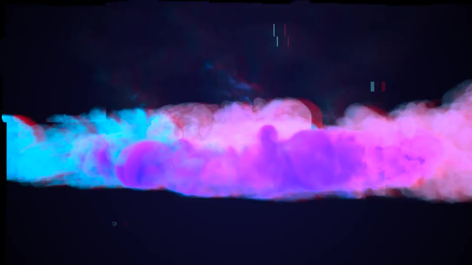 Glitch Smoke Logo Reveal Videohive 22143312 After Effects Image 2