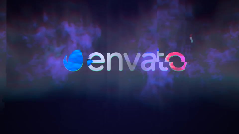 Glitch Smoke Logo Reveal Videohive 22143312 After Effects Image 3